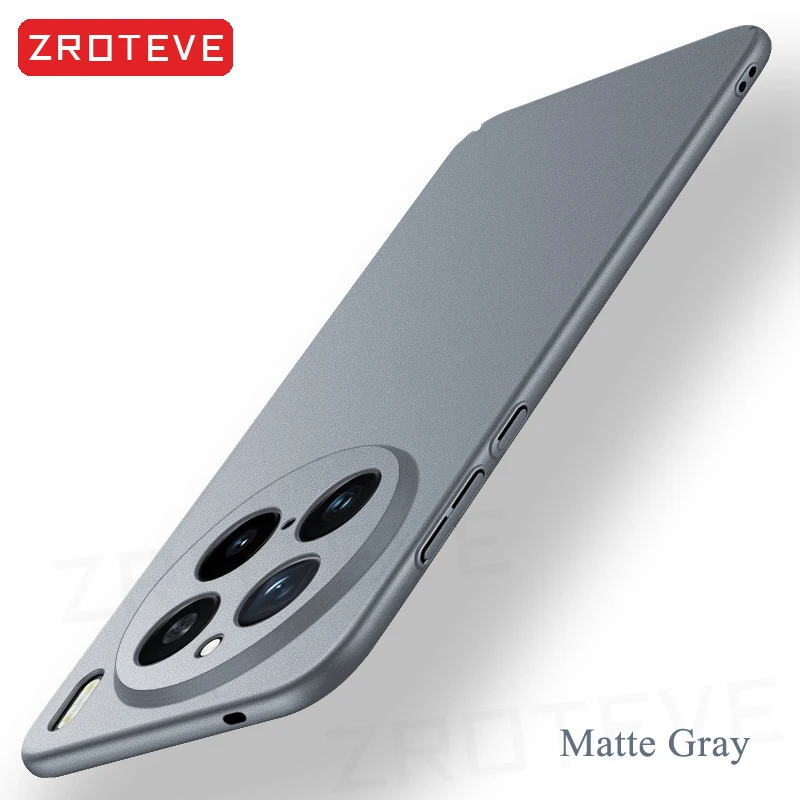Ultra Thin Hard PC Matte Phone Case - ZROTEVE Premium Cover