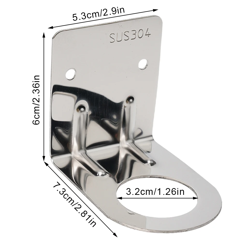 Universal Shower Gel Bottle Rack Stainless Steel Wall Mounted Shampoo Bottle Holder Soap Dispenser Hook wall mounted bottle holder
