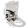 Universal Shower Gel Bottle Rack Stainless Steel Wall Mounted Shampoo Bottle Holder Soap Dispenser Hook 5