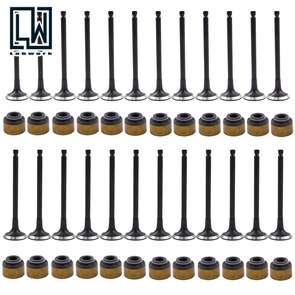 

Intake Exhaust Engine Valves Kit For 1999-2010 Hyundai Kia 2.5L 2.7L 2221237200