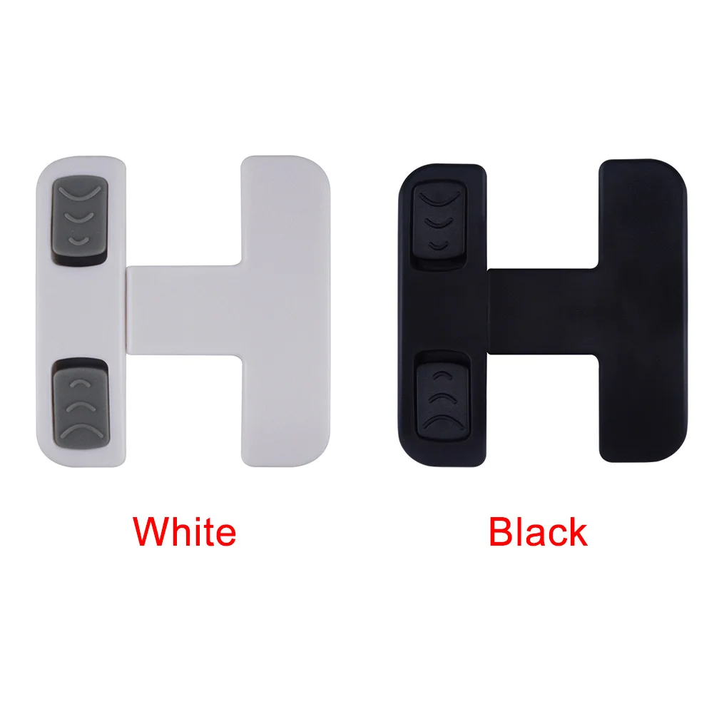 Description Picture 3 of itemChild Safty Easy Install Window Restrictor Refrigerator Key Fridge Lock Practical Freezer Door Home Kids Cupboard Cabinet
