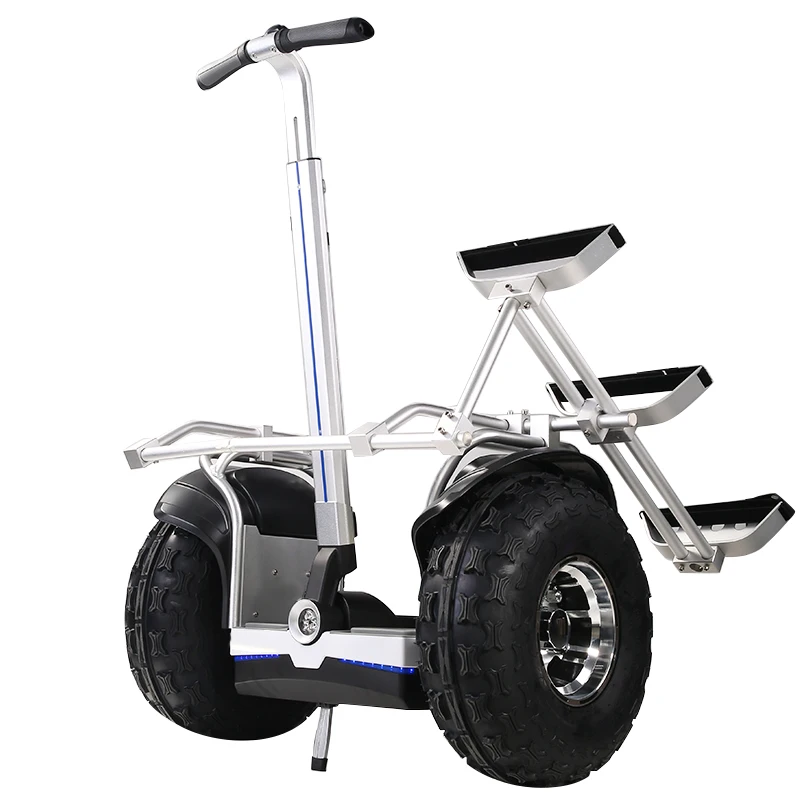 3600W Fast 19inch Vacuum Fat Tire Dual Battery Detachable Remote Control Self Balancing Electric Scooters for