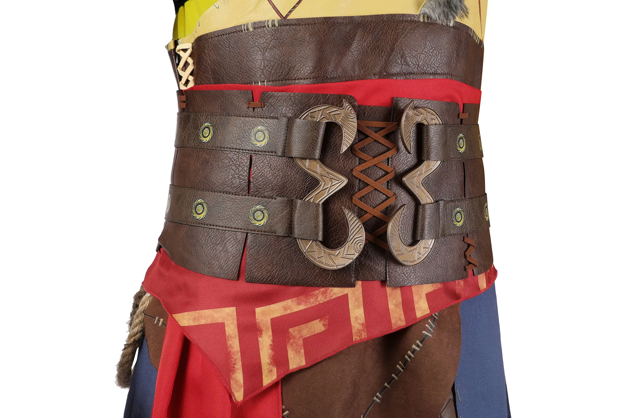God of War Ragnarök Atreus Norse Warrior Cosplay Costume