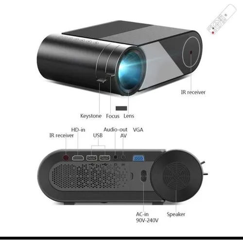 Nuo XR-757 2800 Lumen 1280x720 HDMI LED Projection Equipment