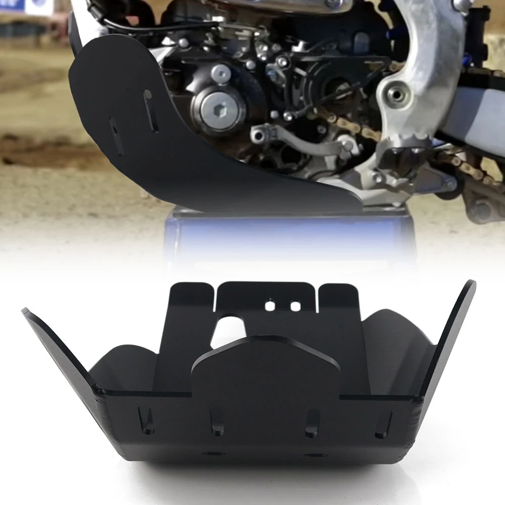 

Fit For Yamaha YZ450F YZ 450 F 2015 2016 2017 Motorcycle Accessories Engine Protection Cover Chassis Under Guard Skid Plate