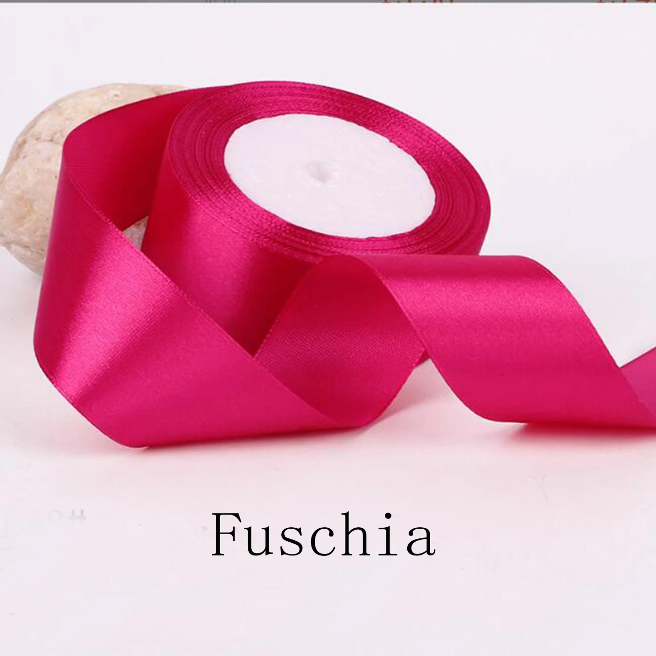Vibrant Multi-Color Satin Ribbon Collection - 25 Yards