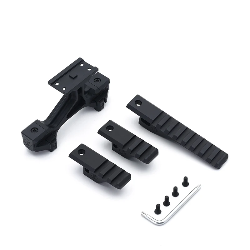 OMM MIC Optic Mount Modular Elevated Pattern Optical For Holographic Sight