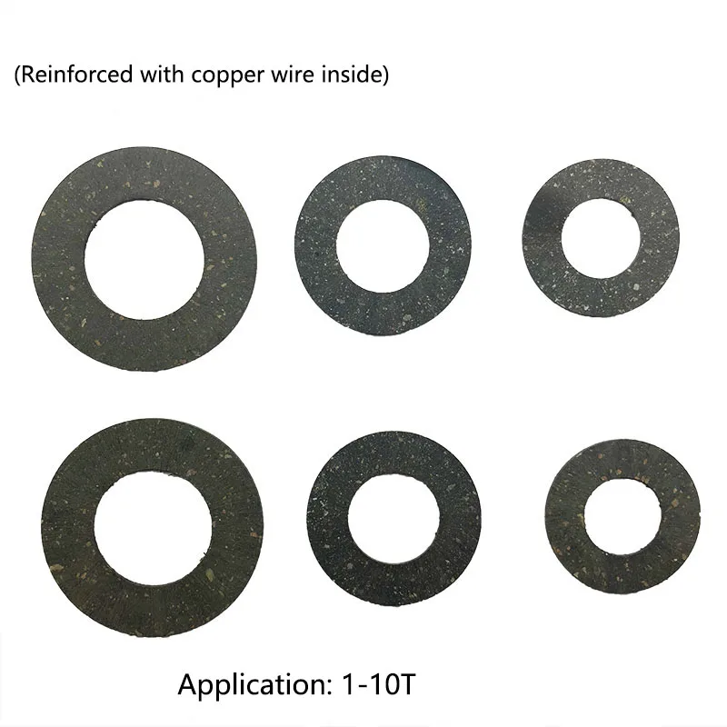 

Chain Hoist Accessories Friction Pads Lifting Brake Pads Reinforced Contains Copper Wire Suitable For Multi-tonnage