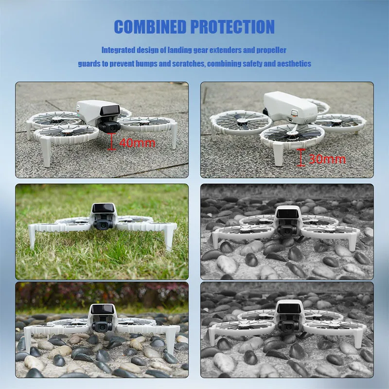 Enhanced Landing Gear and Protective Accessories