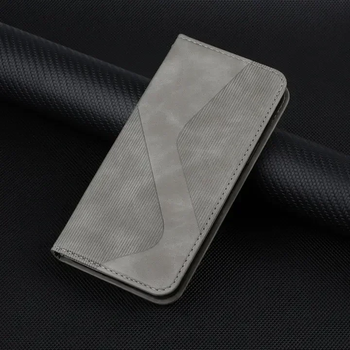 Luxury Leather Wallet Phone Case with Magnetic Flip Cover
