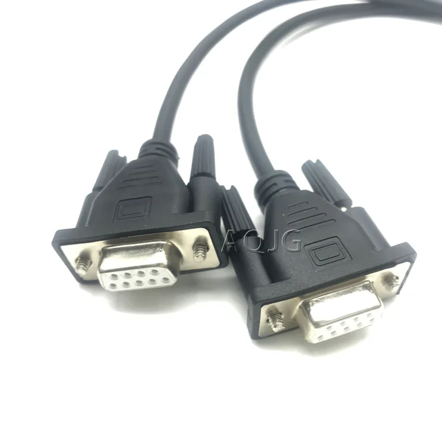 Cavo Serial InLine DB9 | 10 Metri | Grigio | Femmina/Femmina | Per Modem E Collegamenti Seriali - Foto 6