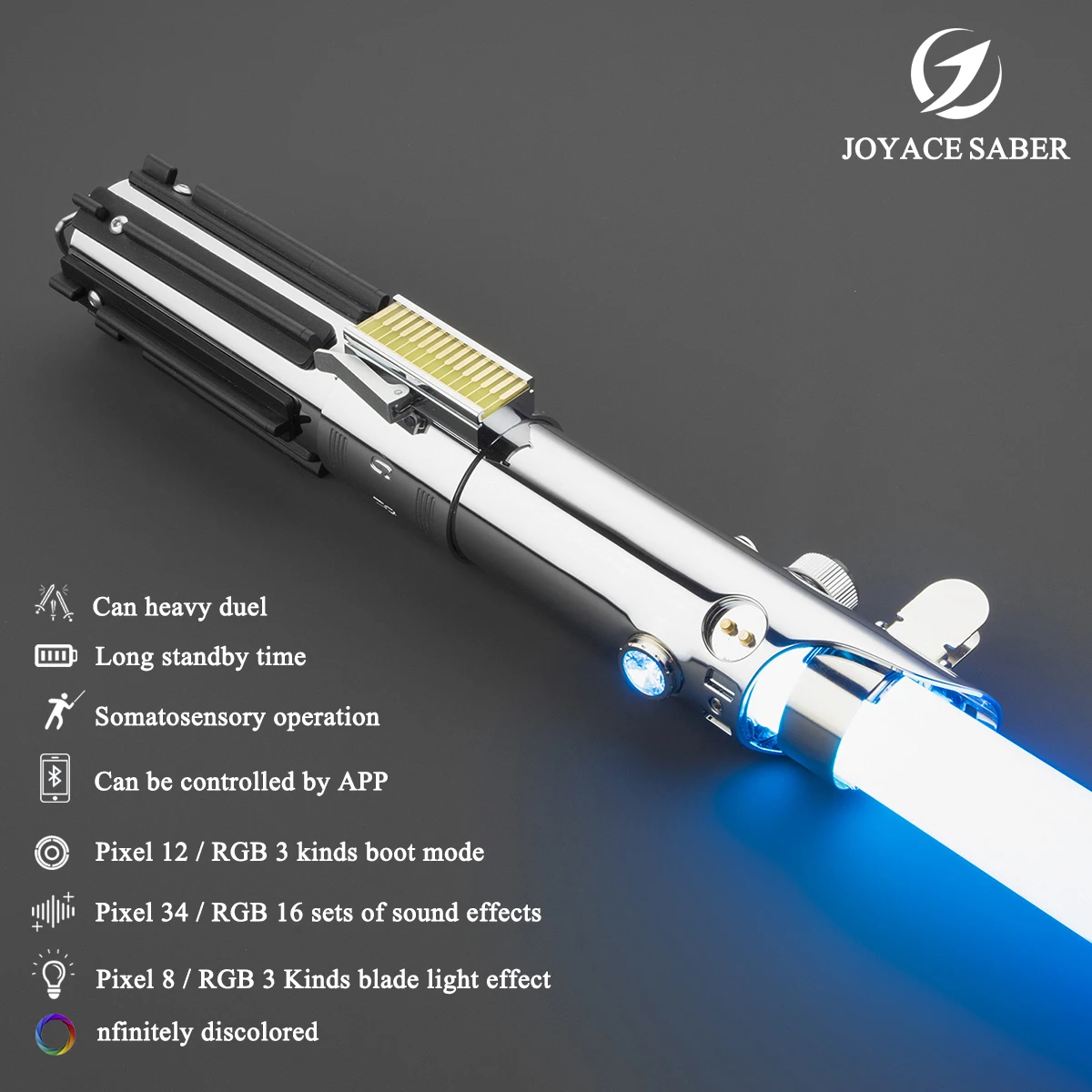 Рисунок 2 - Пиксельный световой меч JOYACESaber
