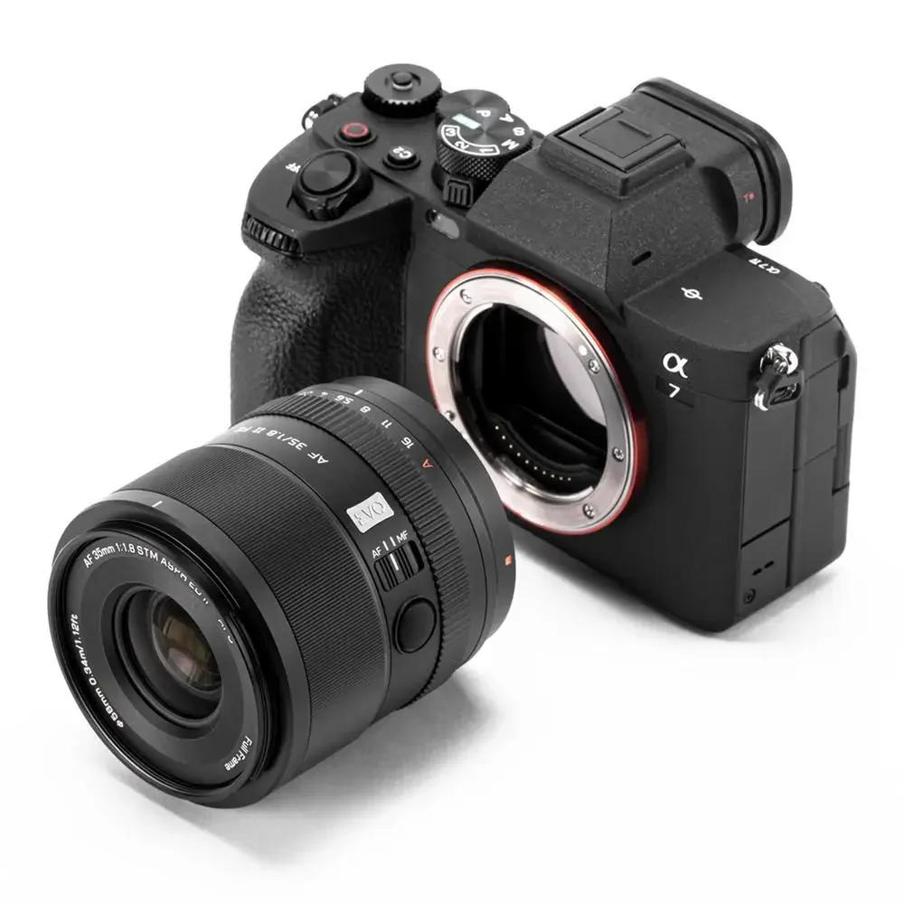 VILTROX 35mm F1.8 II EVO STM 풀프레임 오토포커스 프라임 렌즈 ( E-마운트 A7IV A7CII A7RV, 니콘 Z-마운트 Z30 Z50 카메라용)