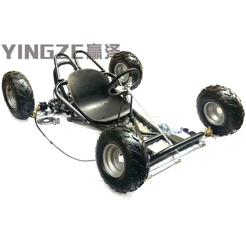 Gokart Fourwheel Motorcycle Gokart Accessories Complete Frame