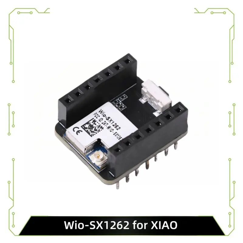 XIAO 시리즈 개발 보드용 ABZZ-Lora 모듈 Wio-SX1262 868Mhz/915Mhz 이중 주파수 Semtech SX1262 칩