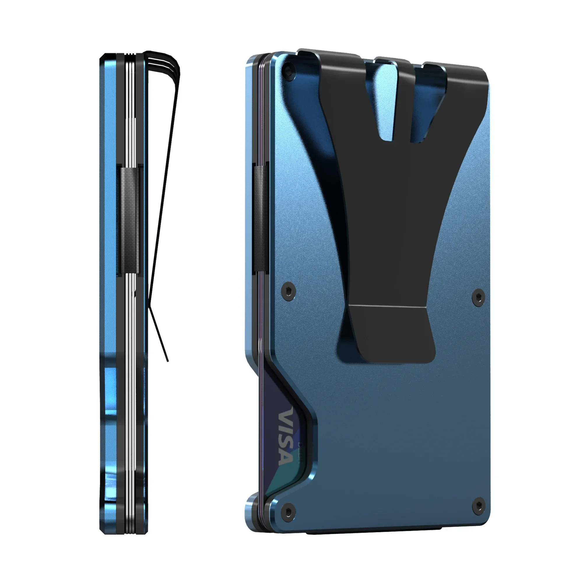 Smart Wallet mit Apple Find My APP, RFID Blocking Slim Wallet, Minimalistisch - Bild 18 von 20