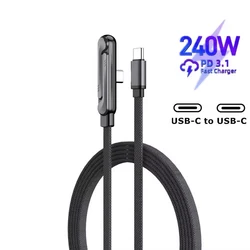 Advanced 140W Universal Auto Disconnect Charger for Safe Overnight Charging (USB C to USB C)