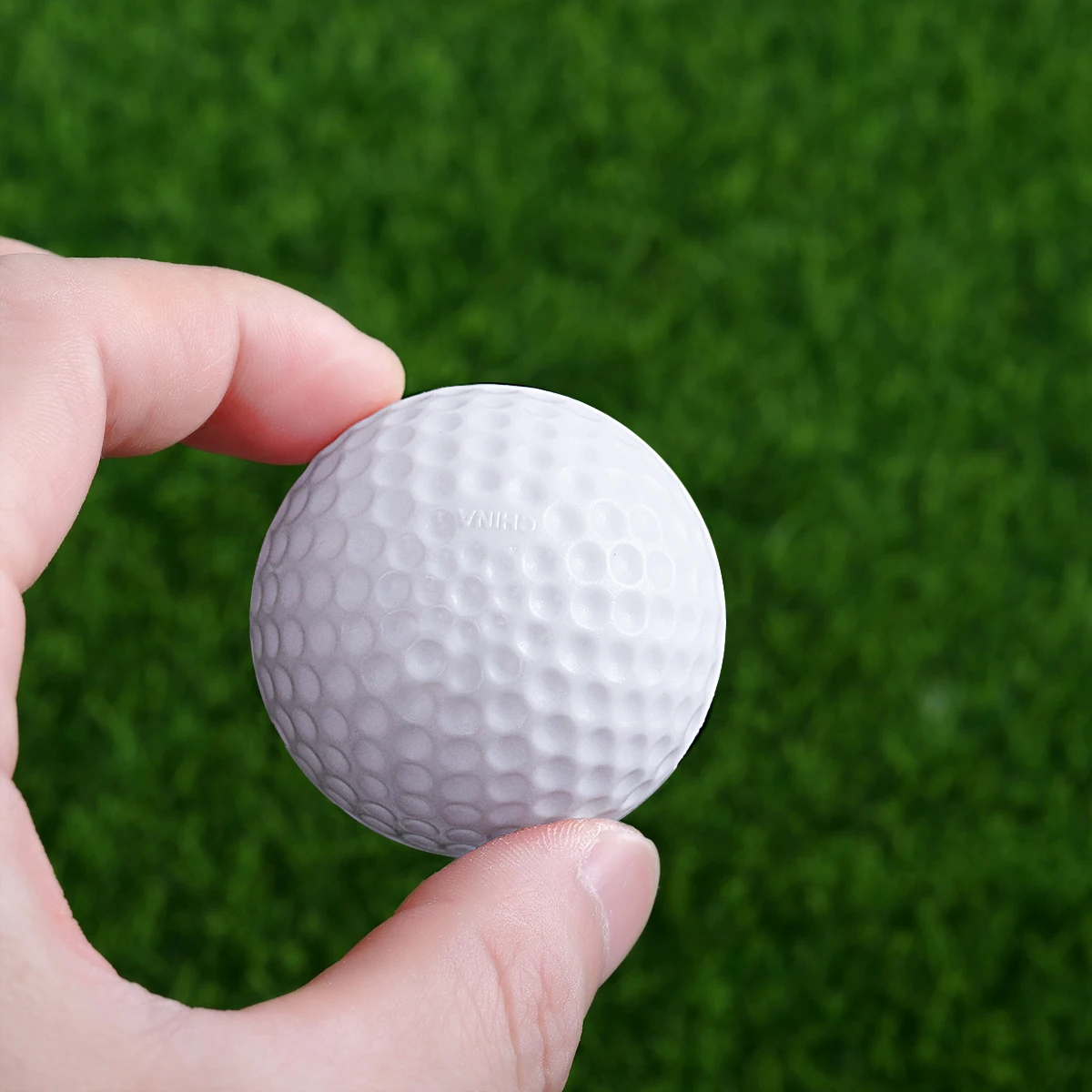 24pcs Plastic Golf Balls Outdoor Game Toy Balls Indoor Outdoor Practice