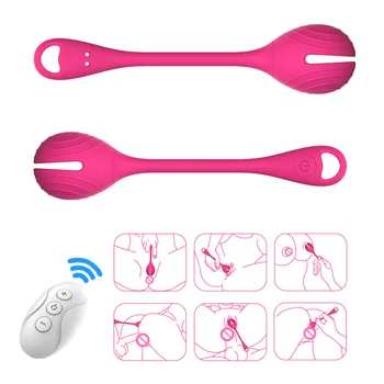 Vibrating Egg Sex Toys Vibrator For Women 10 Speeds Jump Egg Wireless Remote Anal Clitoris Stimulation Adult Products 4