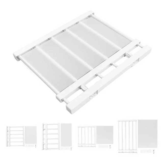 GLOBAL PHOENIX 2 Tier Under Sink Shelf Organizer Space Saving