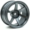TxxRcss 1/10 RC Drift Tires And Aluminum Wheels Rims Rally Racing Tyres 12mm Hex for 1:10 Scale On Road Touring Street Car Tamiy 6