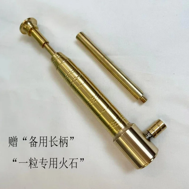 Retro Torch Kerosene Lighter Vintage Extended Multi-function Outdoor Cool Special Ignition Tool