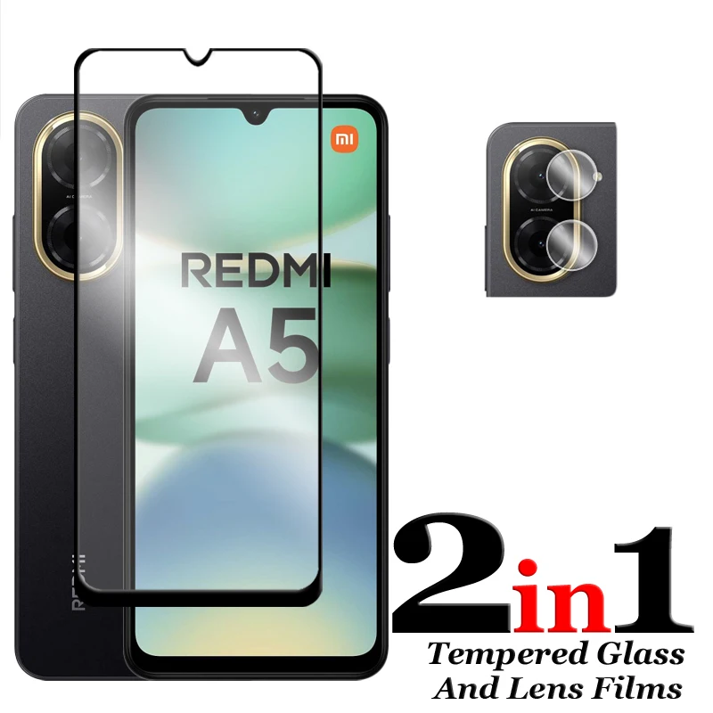 Premium 6.88-Inch Full Coverage Tempered Glass Screen Protector with Lens Film