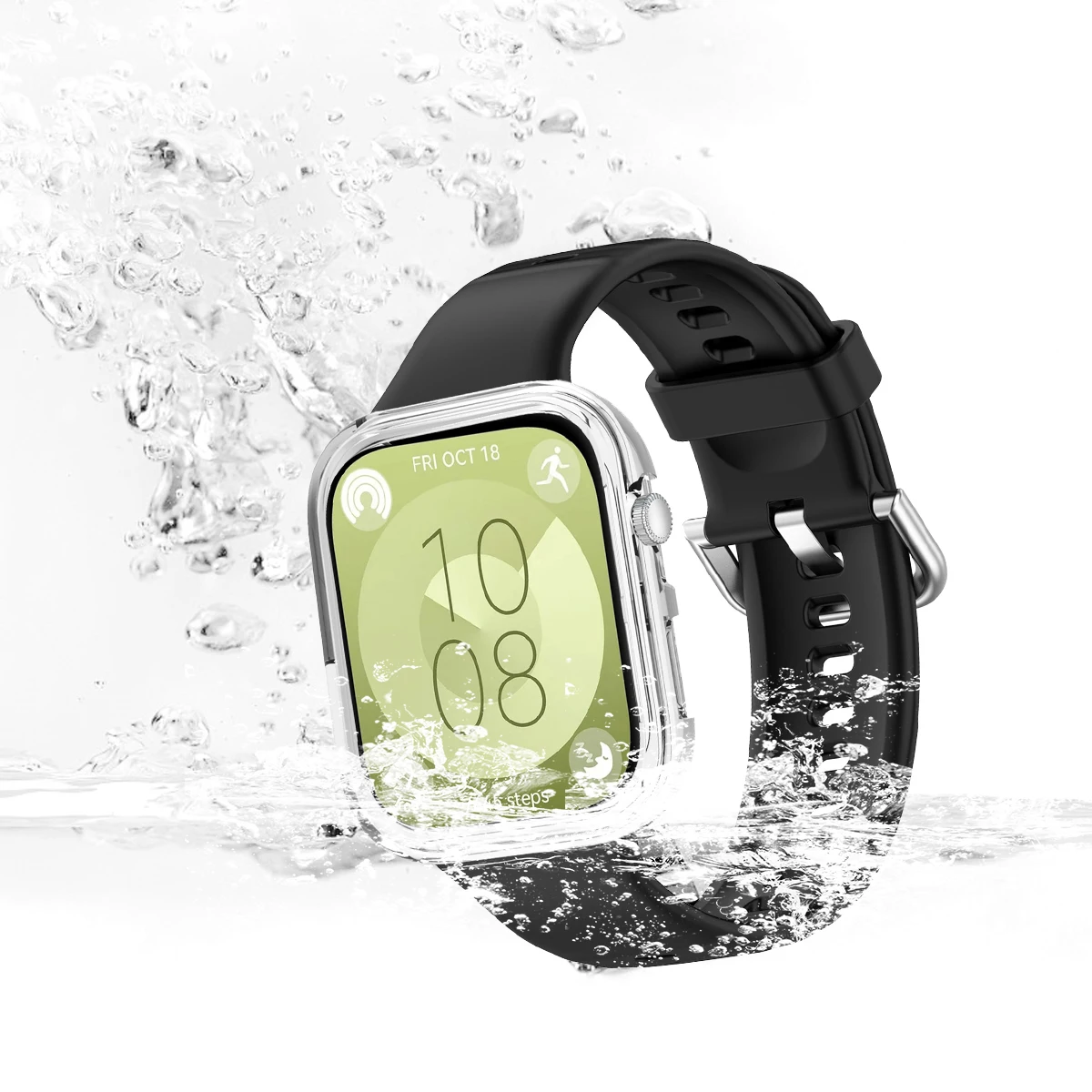 جراب ليّن من البولي يورثين الحراري لساعة ذكية "هاو...