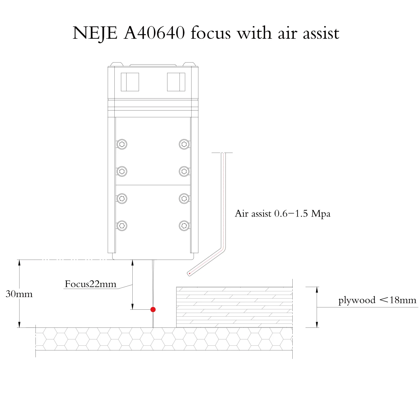 cnc wood router machine 450nm 20/30/40/50//80W-Professional Version, Focal Fixed, laser module,compressed spot technology,laser head,laser cutting tool central machinery band saw