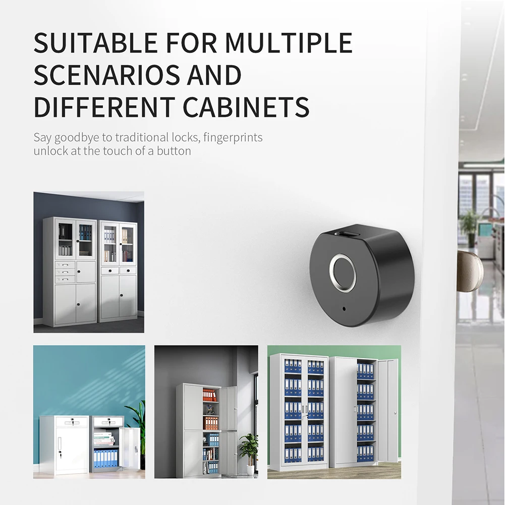 Biometric Fingerprint Electronic Door Lock No Punching