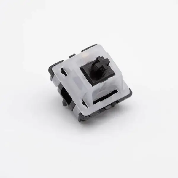 Original 43 Estúdio Opblack Teclado Interruptor Linear Força Inferior 62g Faça Você Mesmo Personalizado Interruptor Teclado Mecânico