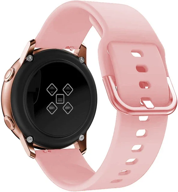 Silicone Sport Wristband - Soft Strap Replacement