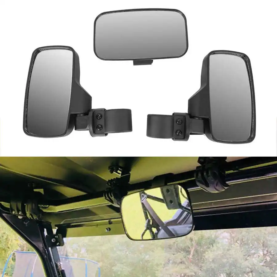 

Car Rearview Mirror And Wing Mirrors Combo Kit Fit For Commander Arctic UTV ATV