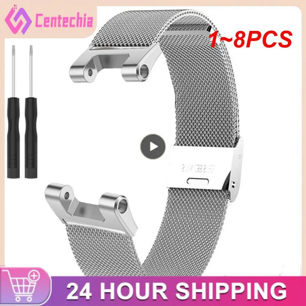 

1-8 шт., нейлоновый ремешок для смарт-часов Huami Amazfit