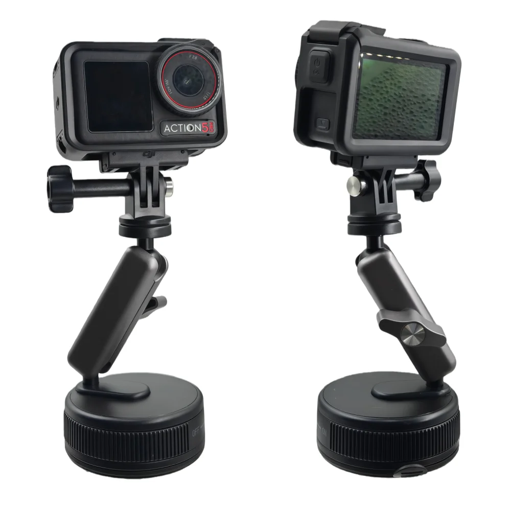 Support Ventouse Voiture Insta360 X3 X4 X5 GoPro DJI Action Cam 360°