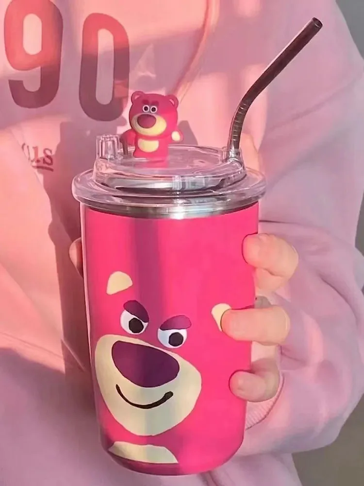 Disney Lotso Stainless Steel Vacuum Cup - Office & Gift