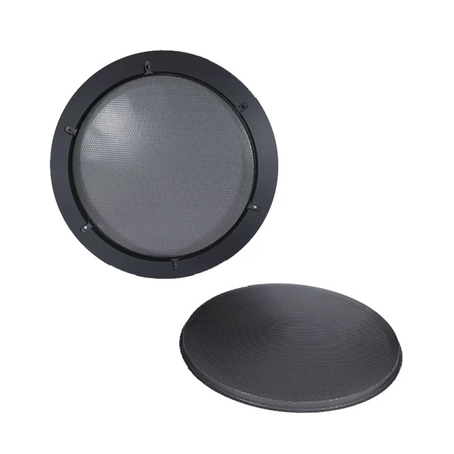 Griglia In Ferro Per Subwoofer Da 12 Pollici - Protezione Per Altoparlanti Auto E Camper - Foto 2