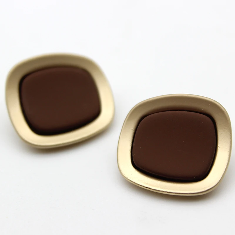 여성을위한 뜨거운 의류 단추 패션 의류 액세서리 교체 셔츠 코트 스웨터 프로젝트 Diy 공예 바느질 공급 6pcs