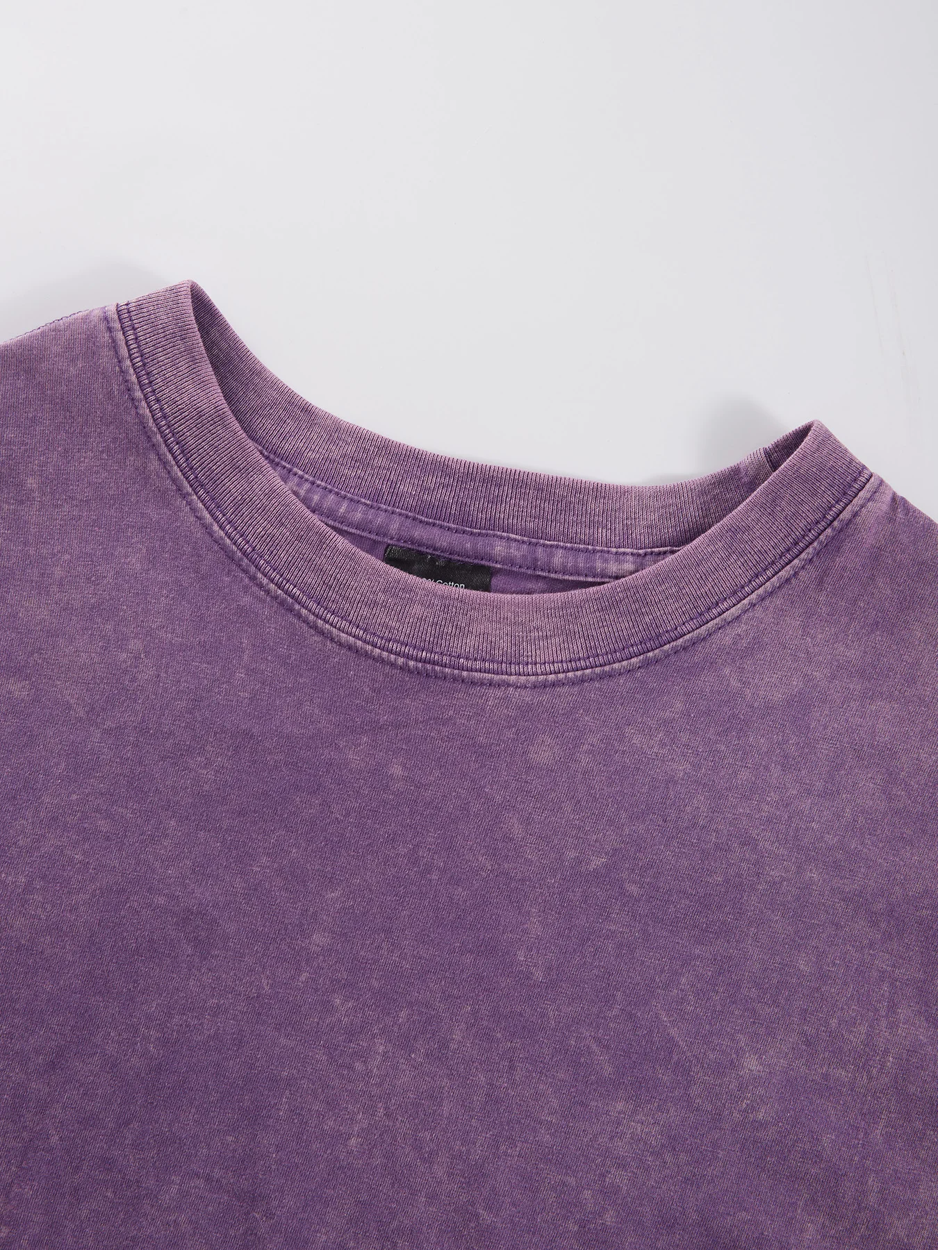 Cat Playing Computer GamesPrint Snow Wash T Shirt Man Unisex Washed Tees Casual Shortwear Soft Breathable Cotton Clothes