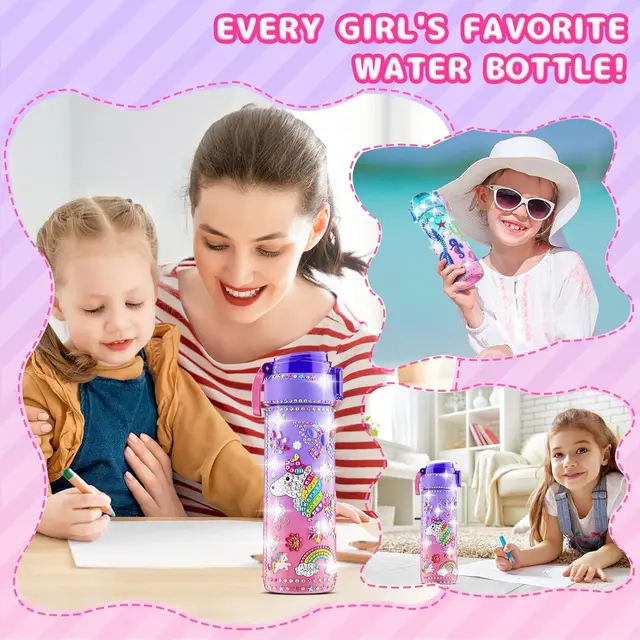 Decorate Your Own Water Bottle Kit 4