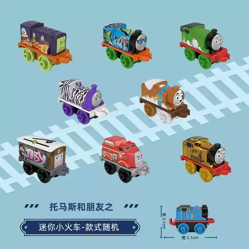 2025 New Original Thomas And Friends Magnetic Metal Diecast Trains