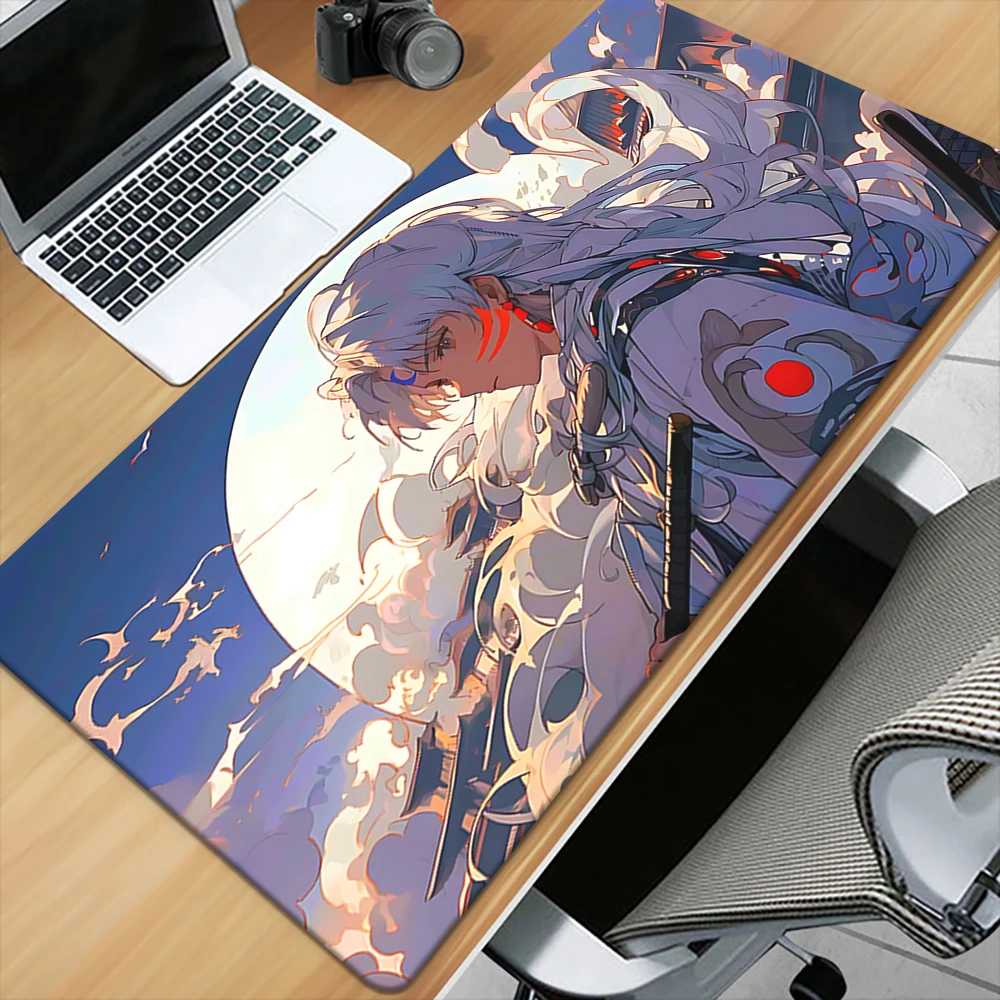 Large Mousepad XXL Sha Sheng Wan Pad Keyboard Gaming Accessories Mouse Mats Game Office Computer PC Gamer Laptop Desk Mat