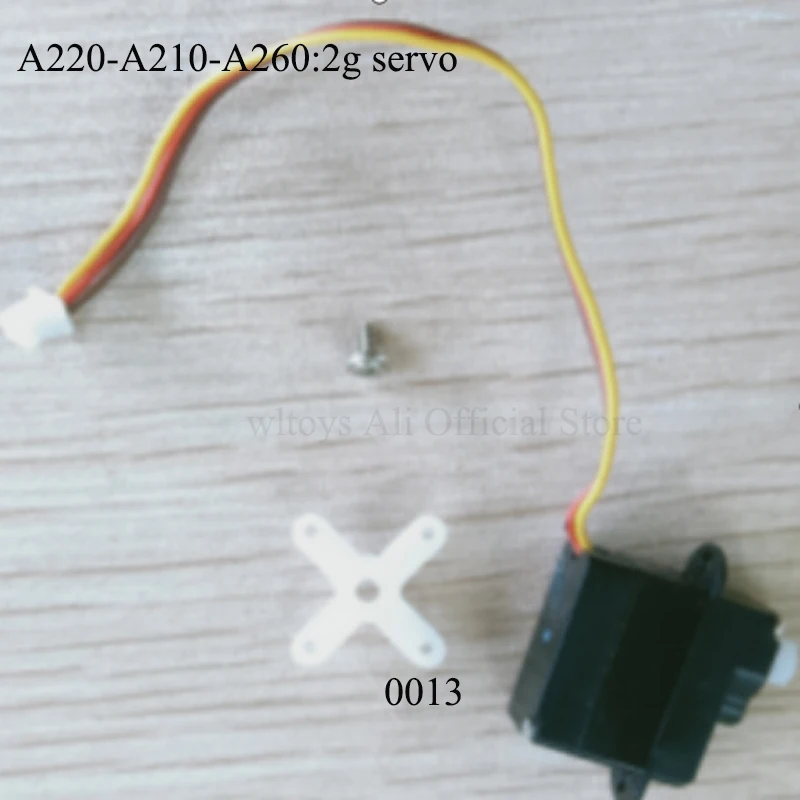 Pièces détachées avion RC A220 A210 A260 - Batterie, émetteur, vis
