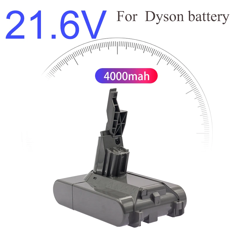 

Литий-ионный аккумулятор 21,6 в 4000 мАч для пылесоса Dyson V7 пушистый V7 Animal V7 Pro 225403 229687, заряжаемый Аккумулятор для инструментов