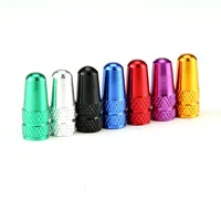 4PCS Aluminum Alloy Presta Valve Caps French Air Valve Covers for Road MTB Track Racing Bike Tires 6