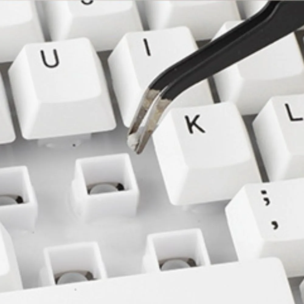 Kit per la pulizia della tastiera del computer con scatola portaoggetti, strumenti per la pulizia dello schermo della fotocamera, detergente professionale riutilizzabile per la polvere dello schermo, antipolvere, set di spazzole per la pulizia degli auricolari 18 in 1, telefono cellulare - Image 4