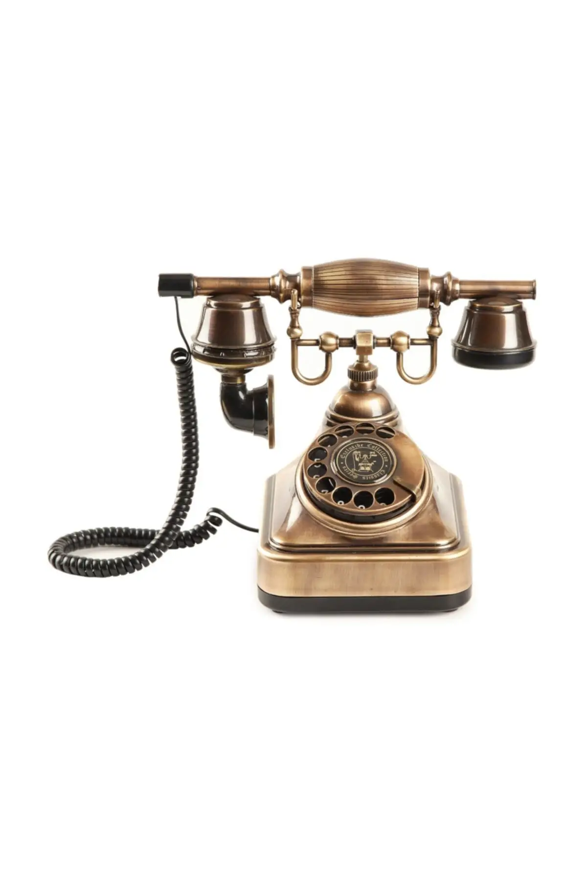 Classic Reproduction Antique Dial Telephone Trend Fashion 2022 Accessory Living Room Palace Müzayide Exhibition Balo Royal Family |