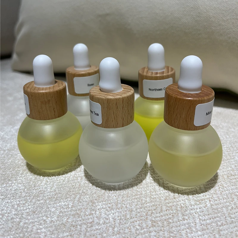 20ml Pure Essential Oil with Dropper Hilton Ritz Carlton Shangri-la Aroma Oil For Humidifier Aroma Machine Candle Burner