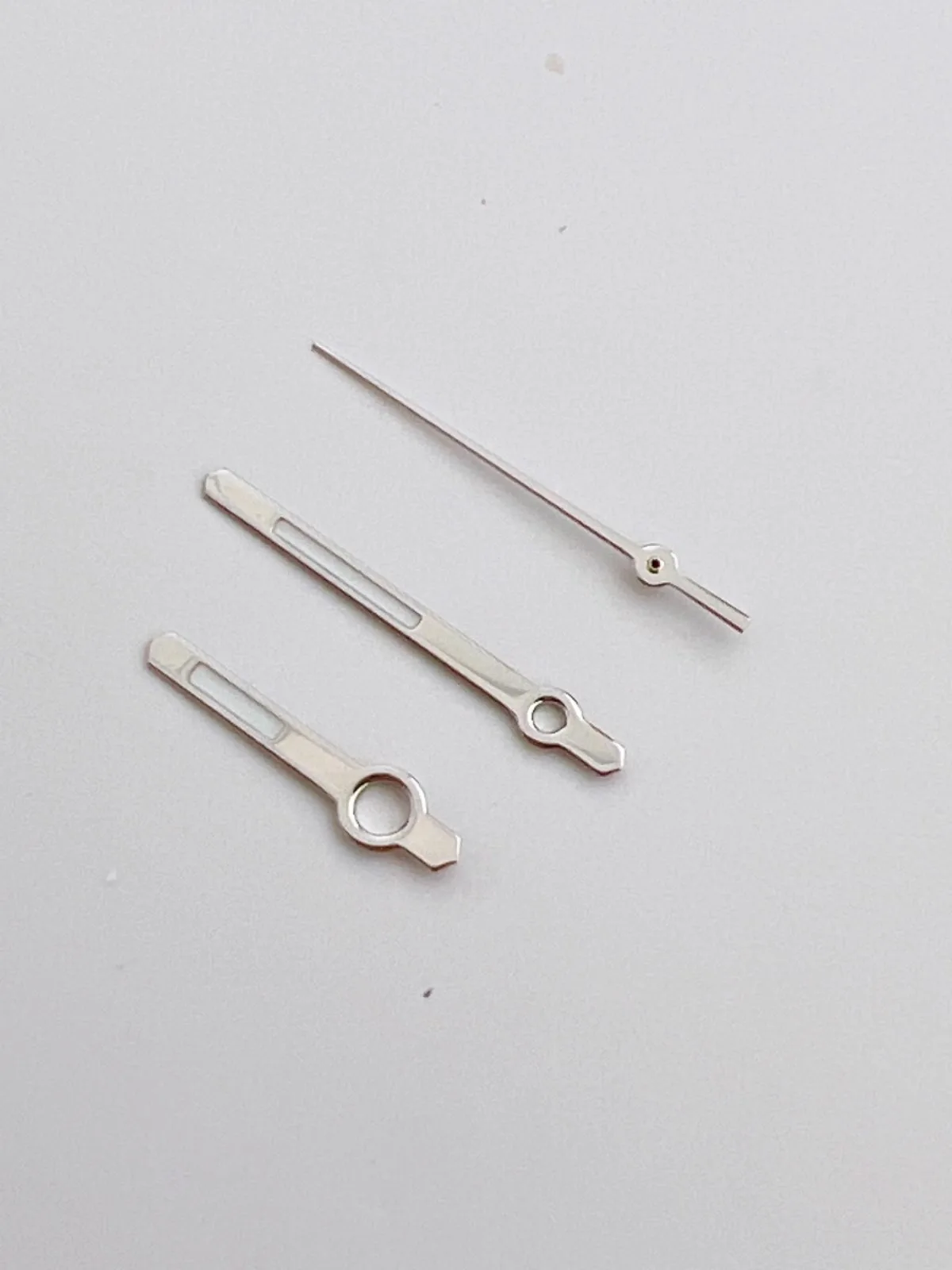 

Модифицированные аксессуары для часов, новые полированные зеленые люминесцентные стрелки, совместимые с движениями NH35/364R/7S