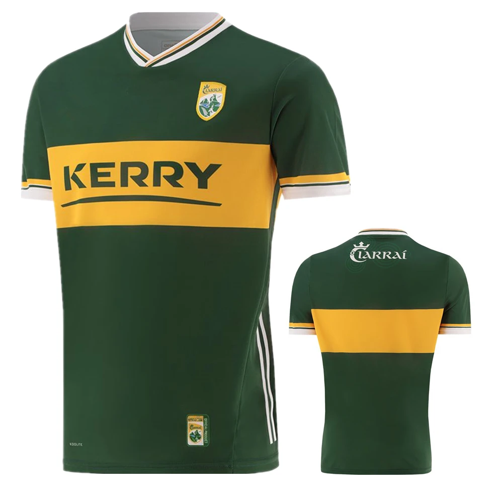 GAA jersey Mayo Clare Derry Kerry Donegal Down t-shirt Cork Mayo Offaly Tipperary Dublin Ireland gaa shirt jerseys